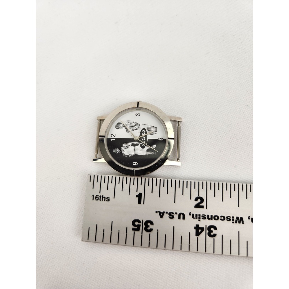 Vintage 1996 Jockey Printed Quartz Watch Advertising Promotional Japan Timepiece - Picture 6 of 6